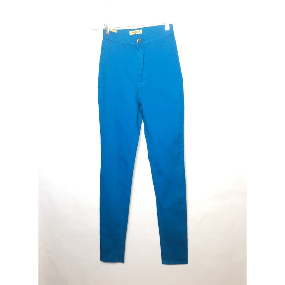 Fashion Nova Sunshine High Rise Royal Skinny Jeans - Picture 3 of 8